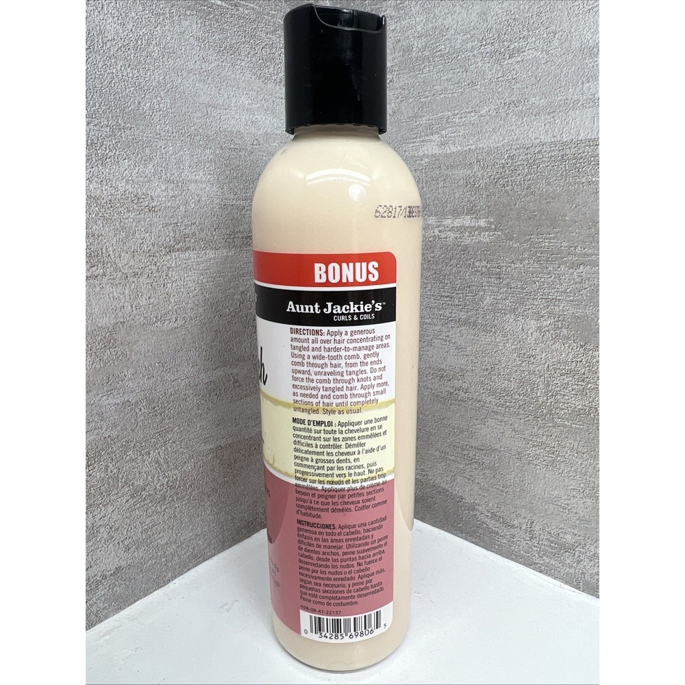 Aunt Jackie's Knot On My Watch Instant Detangling Therapy 8oz - Picture 2 of 5